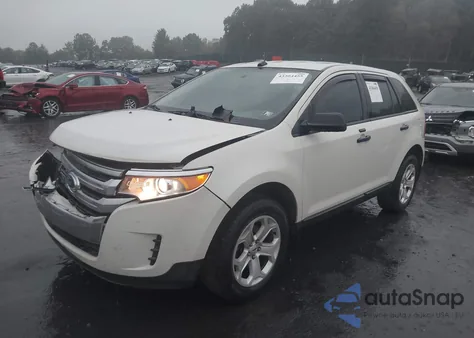2013 Ford Edge Se из США, поврежденный, VIN 2FMDK4GCXDBE09822